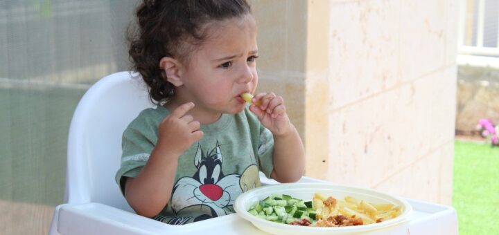 alt="Meals for toddler and baby together"